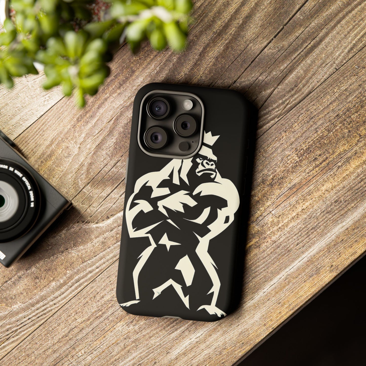 GVA Spirit Animal Durable Tough Phone Case – Impact-Resistant & Shockproof Protection for Everyday Use