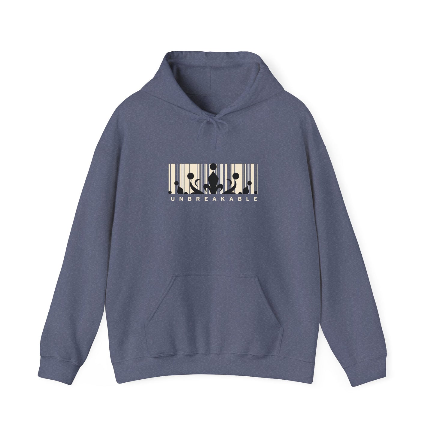 Unbreakable Unisex Heavy Blend Hoodie – Soft Fleece, Warm & Durable for Everyday Wear