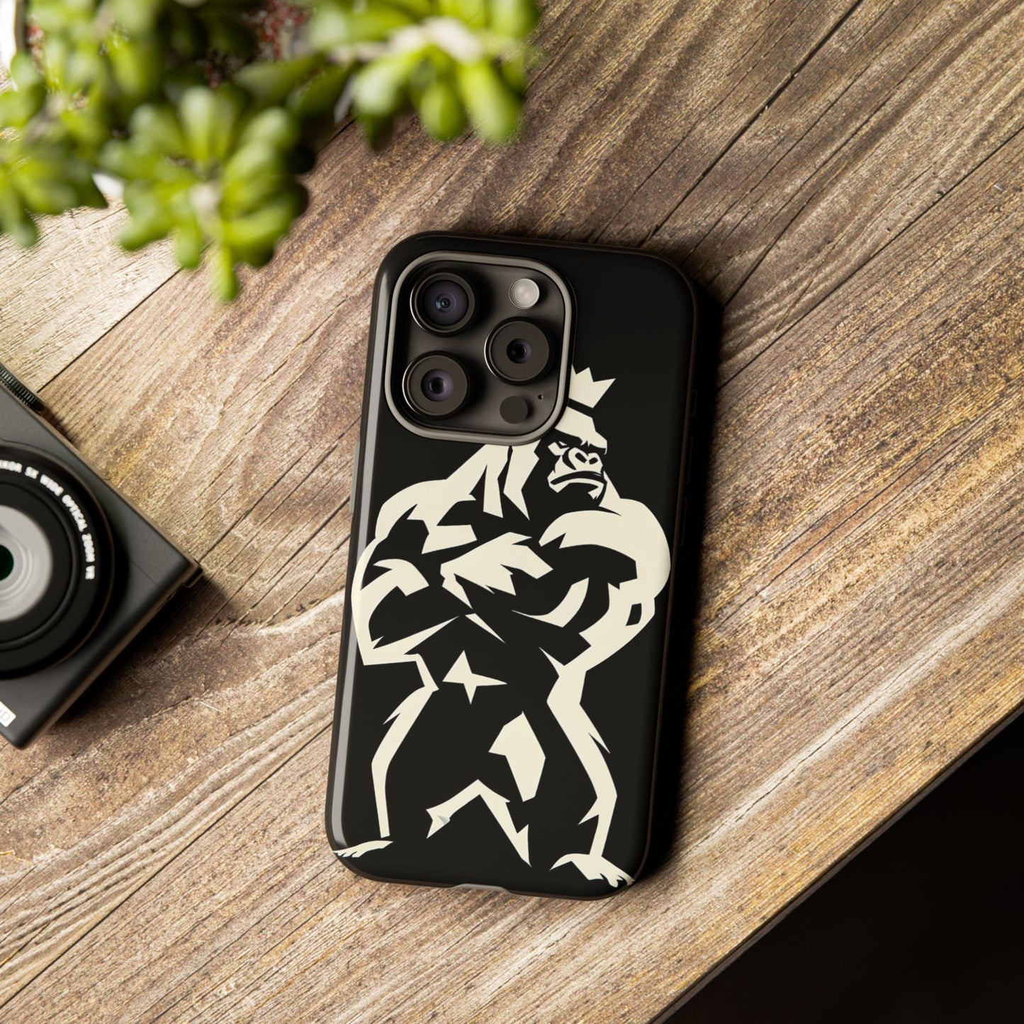 GVA Spirit Animal Durable Tough Phone Case – Impact-Resistant & Shockproof Protection for Everyday Use