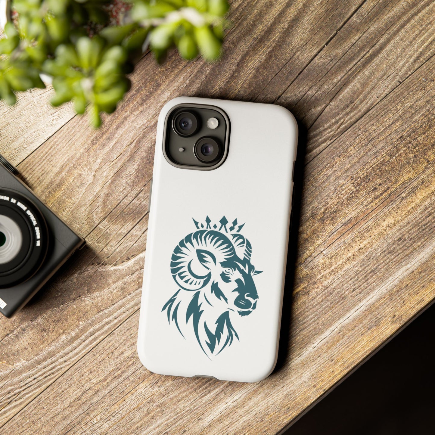 GVA Spirit Animal Durable Tough Phone Case – Impact-Resistant & Shockproof Protection for Everyday Use