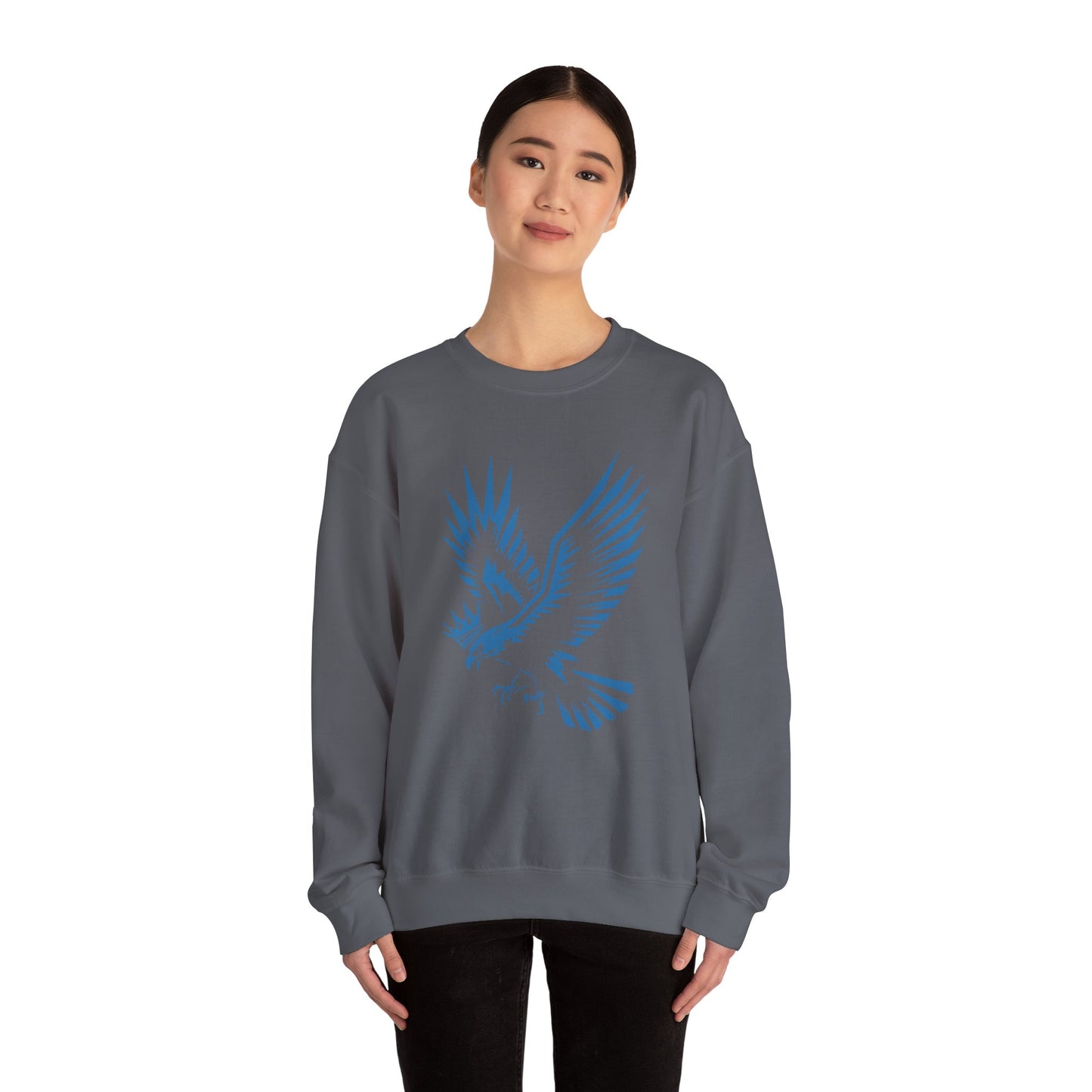 Unisex Heavy Blend Crewneck Sweatshirt – Soft Fleece, Classic Fit, Warm & Durable