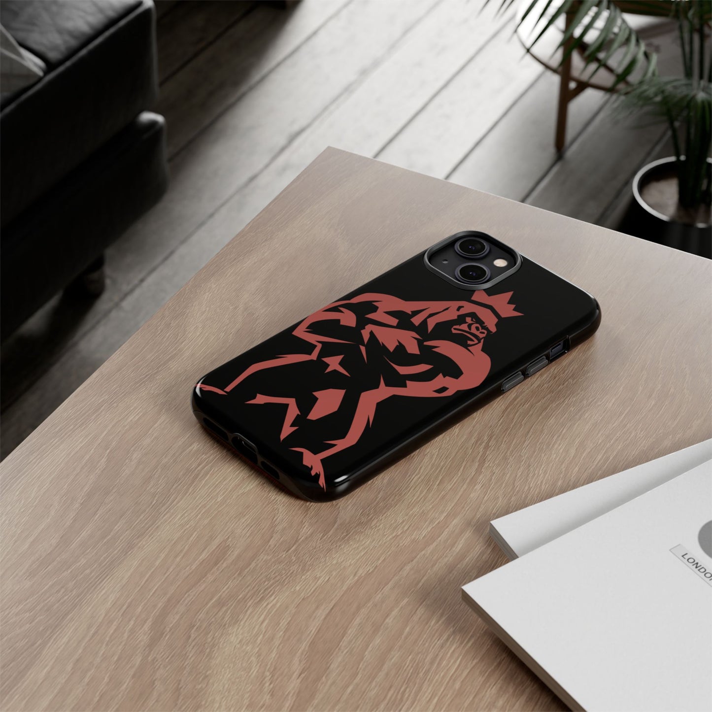 GVA Spirit Animal Durable Tough Phone Case – Impact-Resistant & Shockproof Protection for Everyday Use