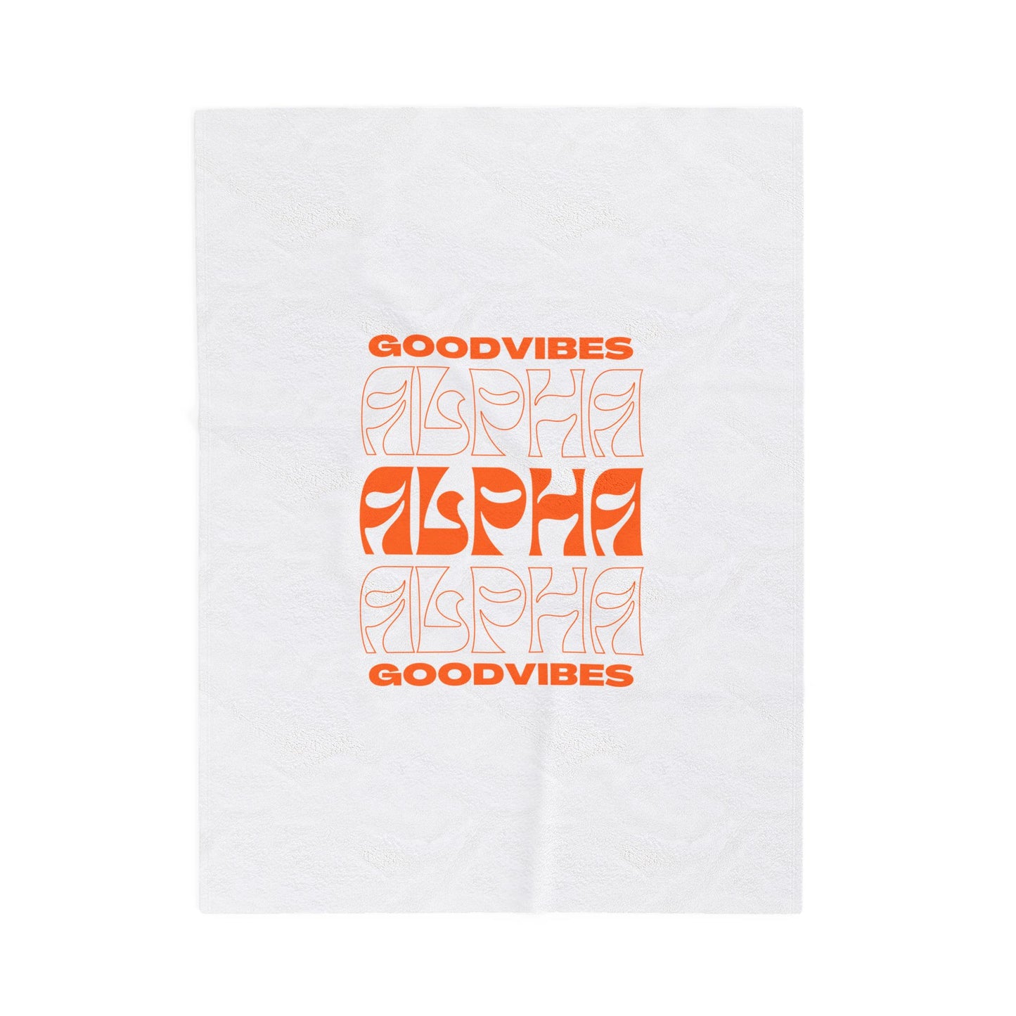 GVA3X Plush Blanket (OOW) | Cozy Home Decor, Relaxation Blanket