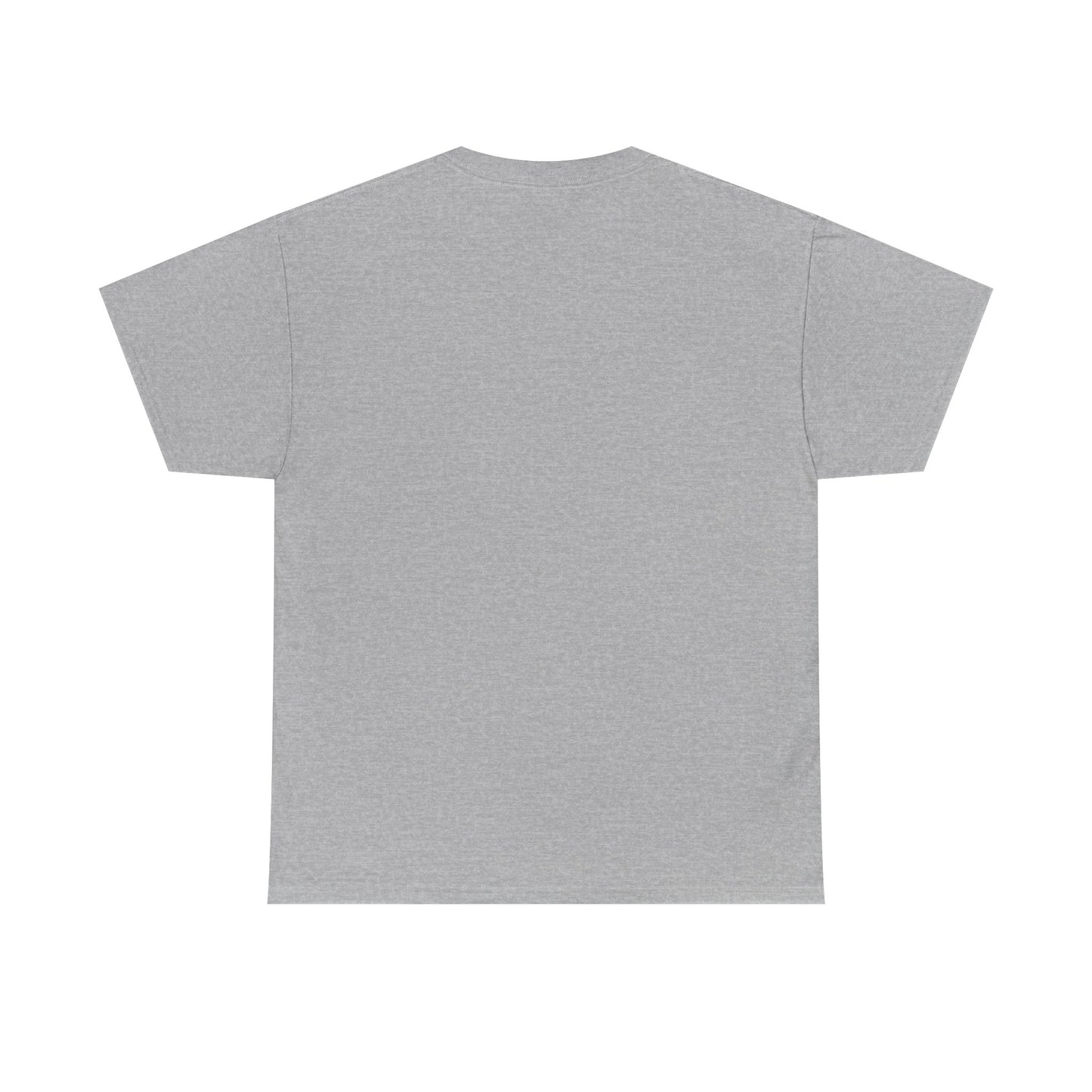 Good Vibes Alpha Unisex Heavy Cotton T-Shirt – Durable, Soft Fabric, Everyday Casual Wear