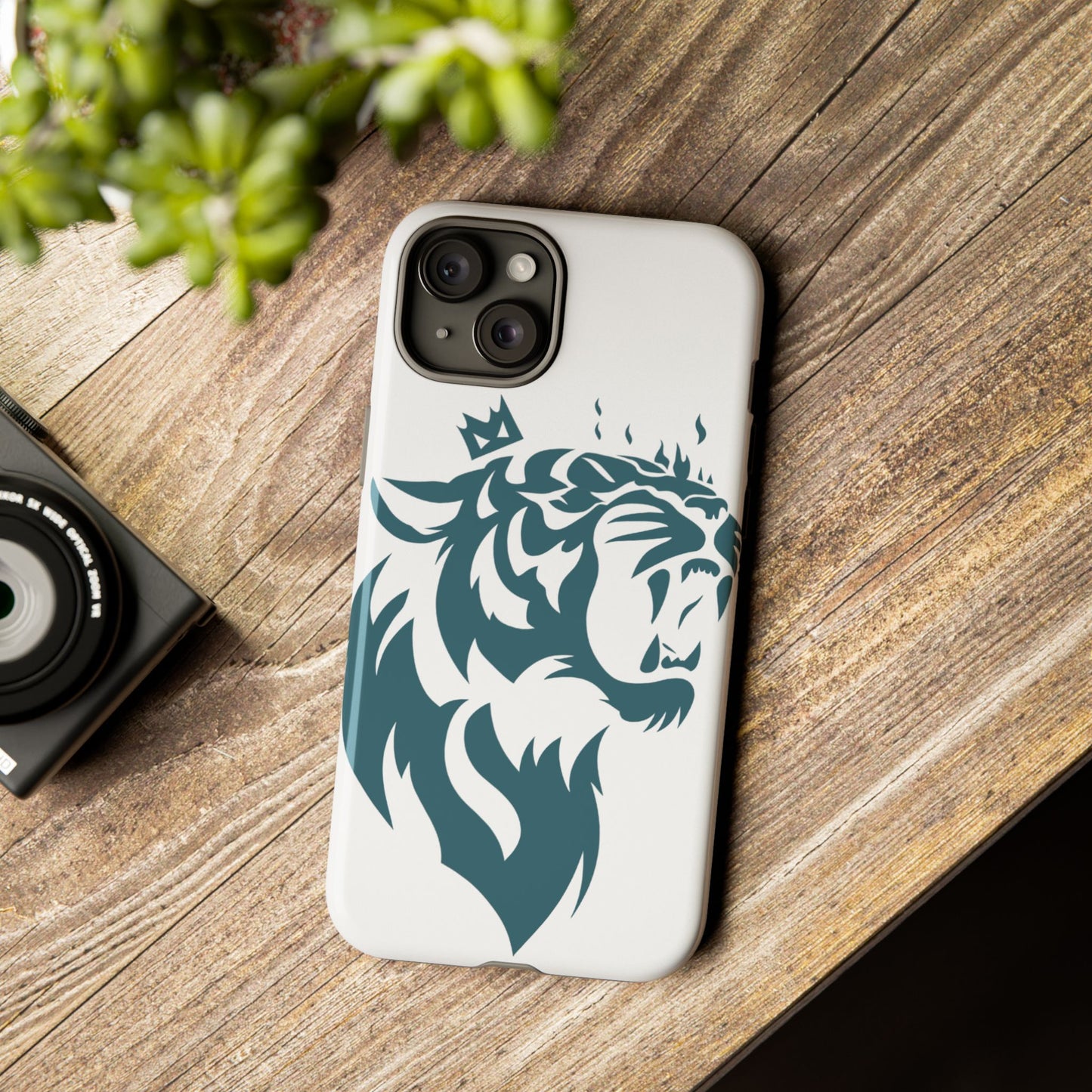 GVA Spirit Animal Durable Tough Phone Case – Impact-Resistant & Shockproof Protection for Everyday Use