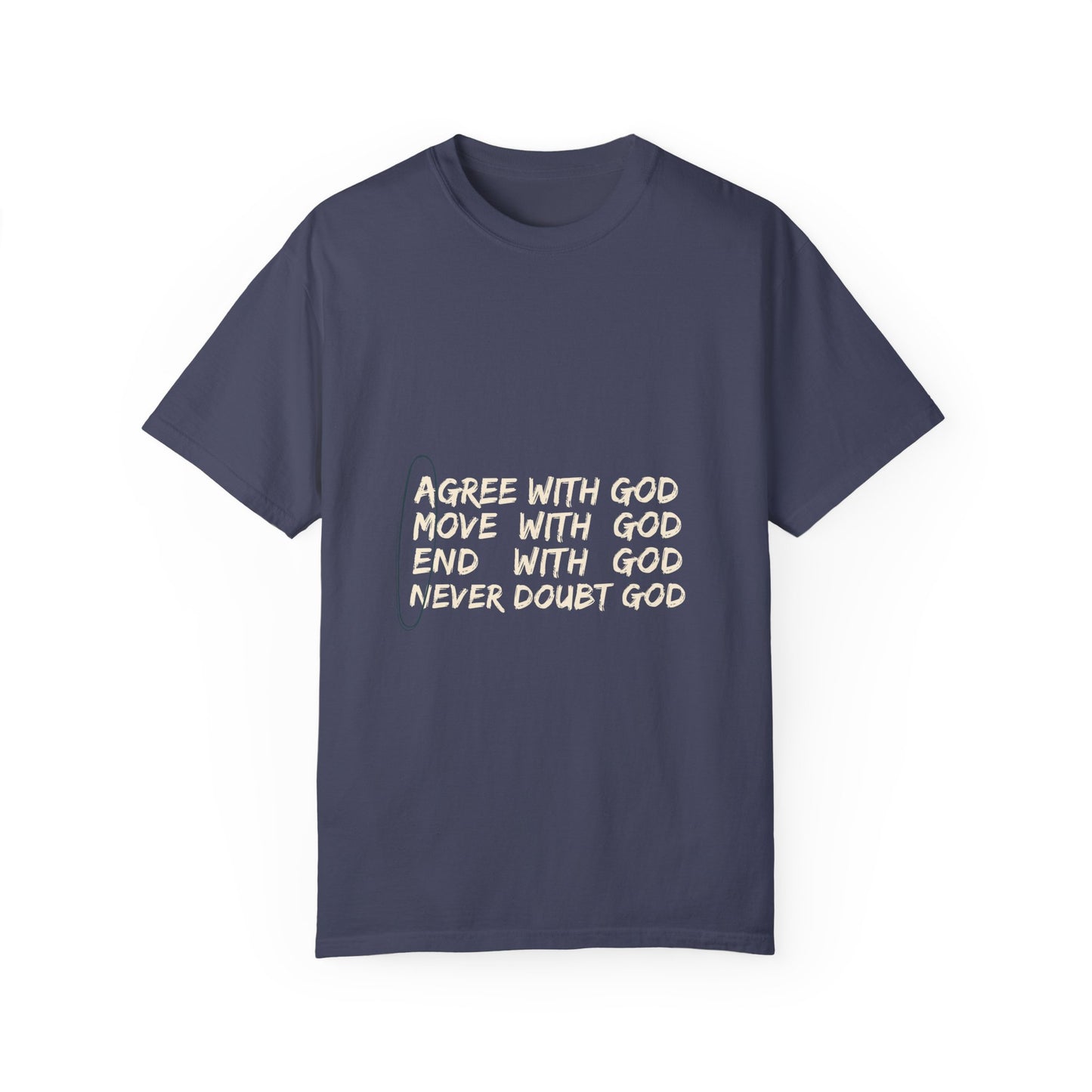 A.M.E.N. Unisex Garment-Dyed T-Shirt – Soft, Durable & Comfortable Everyday Wear