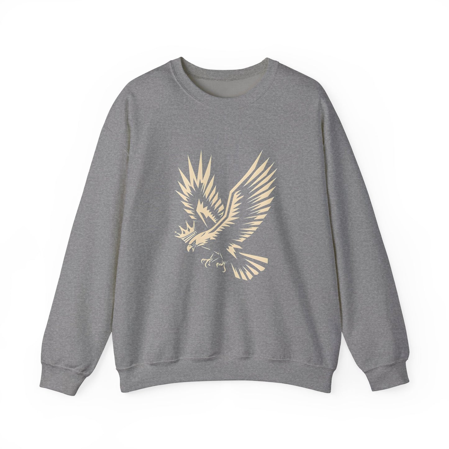 Unisex Heavy Blend Crewneck Sweatshirt – Soft Fleece, Classic Fit, Warm & Durable