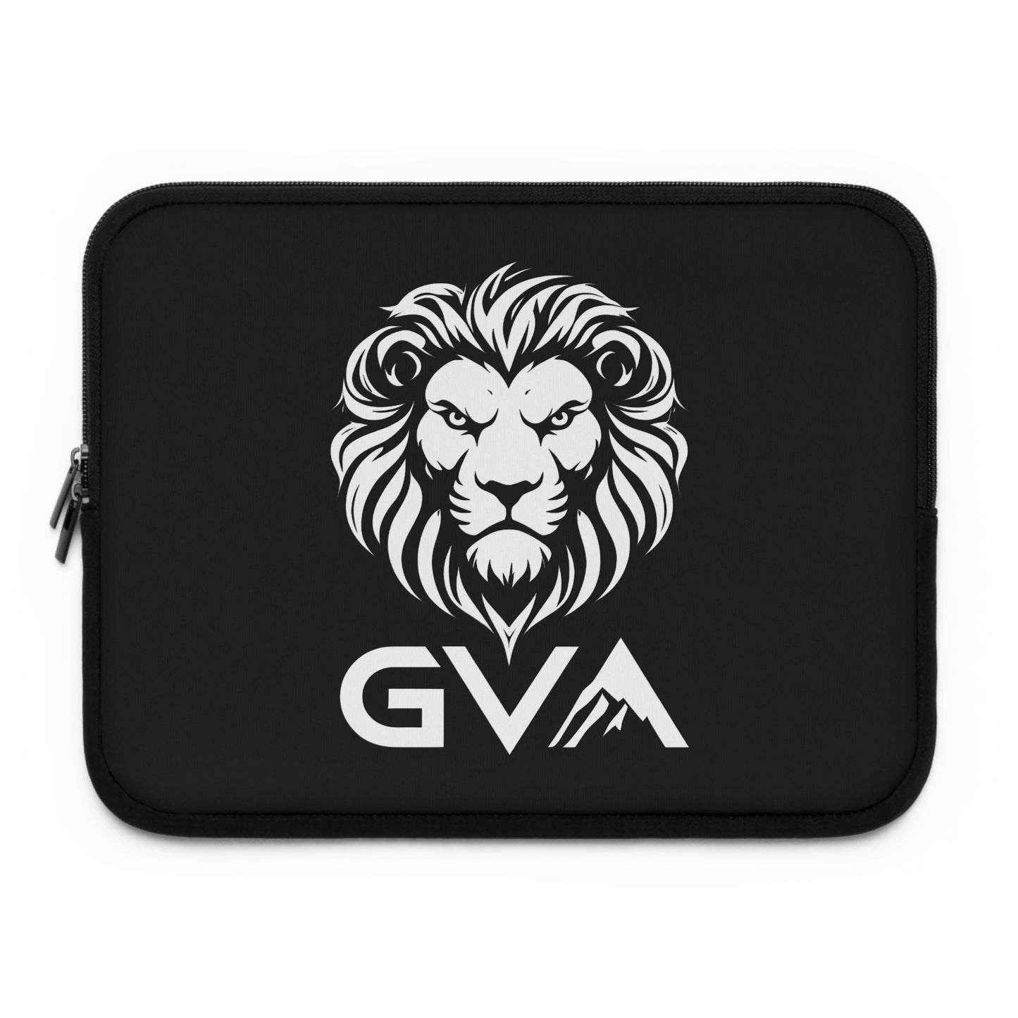 GVA Laptop Sleeve – Water-Resistant Neoprene, Dual Zipper, Protective & Lightweight