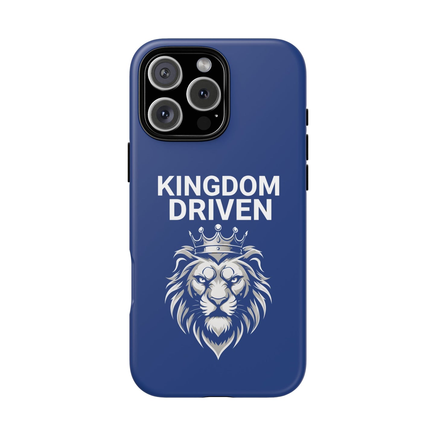 Kingdom Driven Phone Case - Royal Lion Design for iPhone 12 to iPhone 16