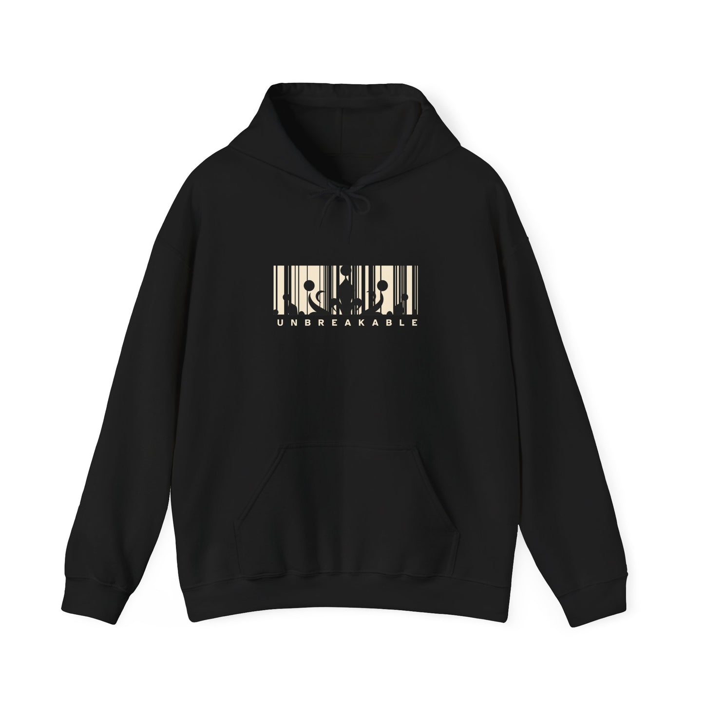 Unbreakable Unisex Heavy Blend Hoodie – Soft Fleece, Warm & Durable for Everyday Wear
