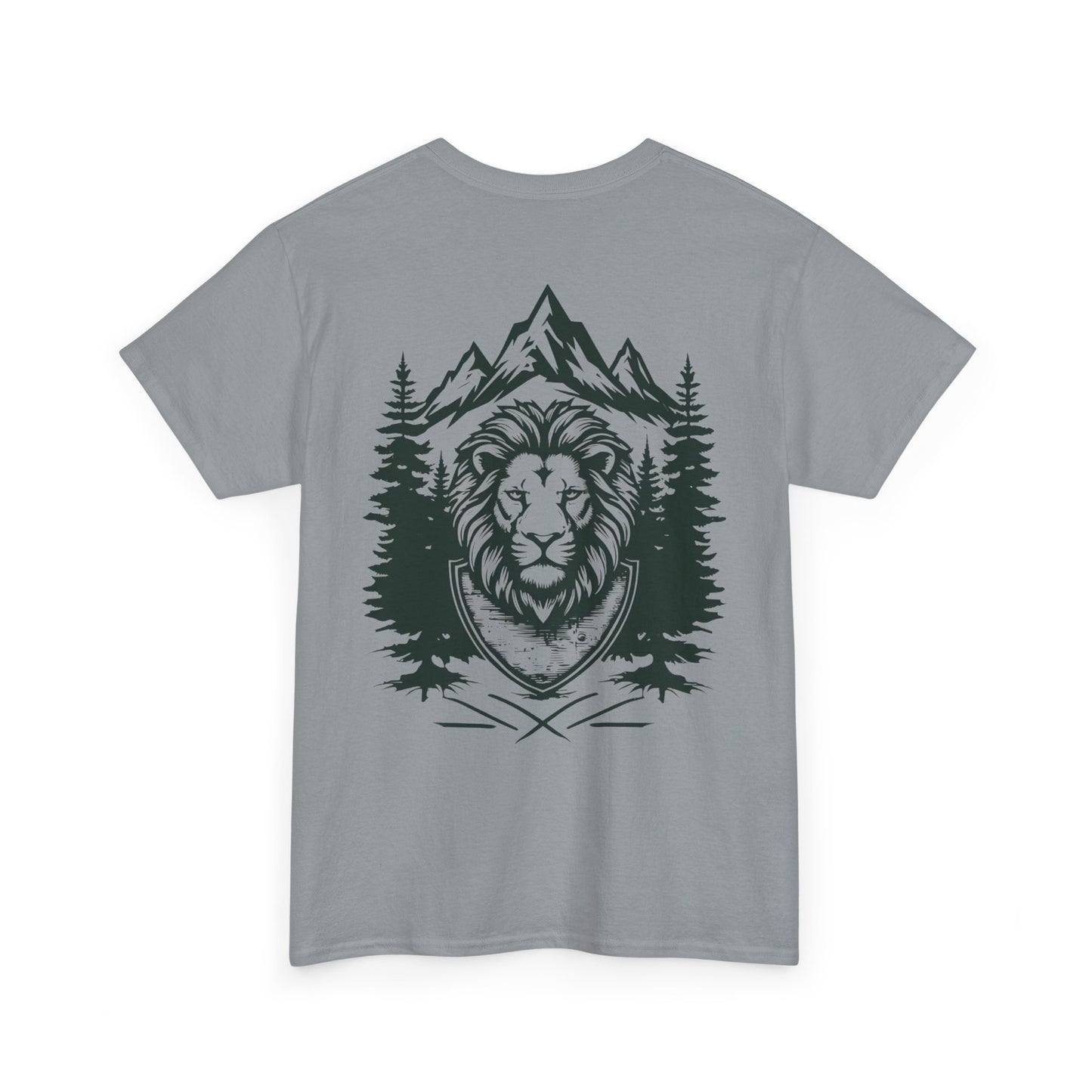 GVA Unisex Heavy Cotton T-Shirt – Durable, Soft Fabric, Everyday Casual Wear