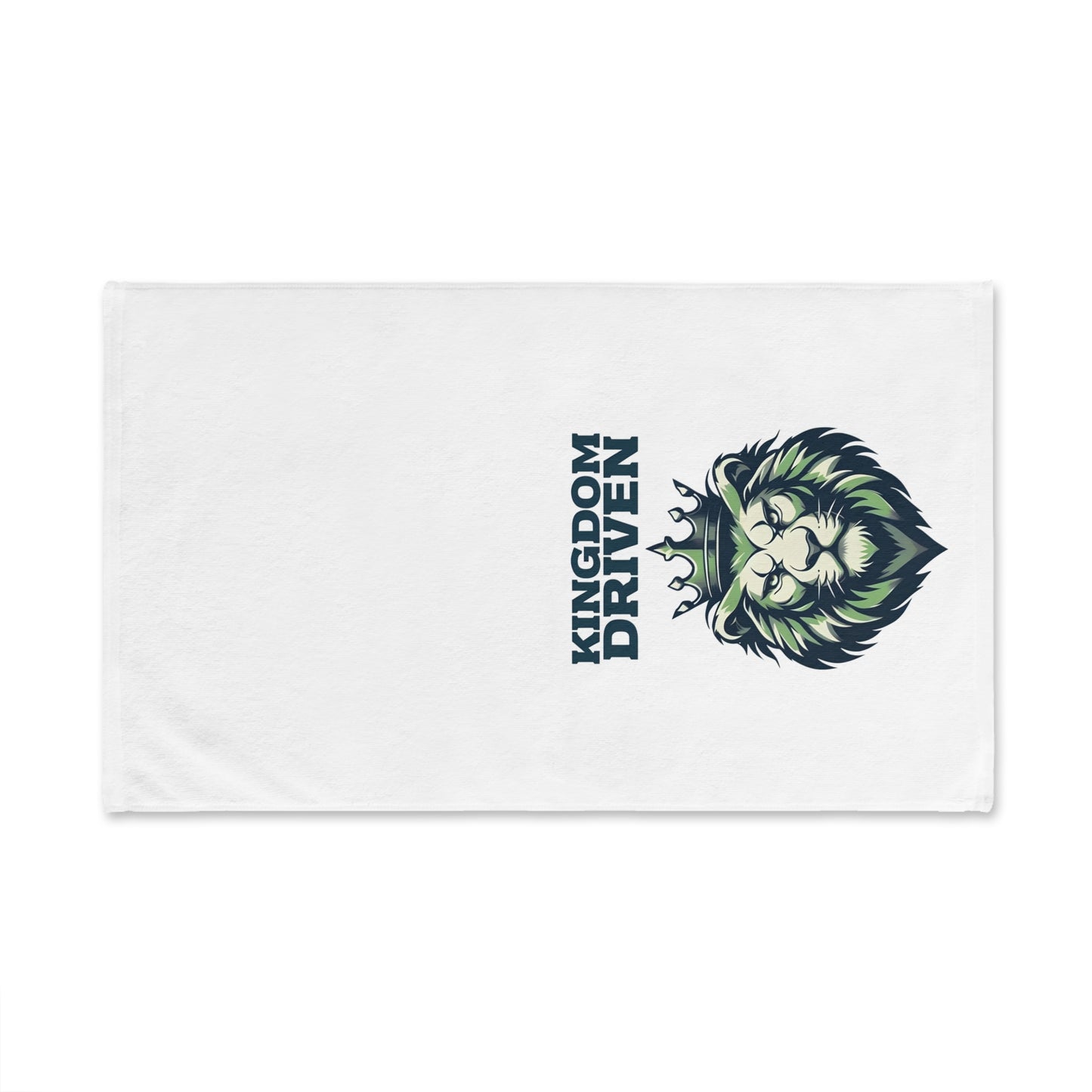 Kingdom Driven Soft & Absorbent Hand Towel – Quick-Drying, Durable & Versatile for Home & Gym