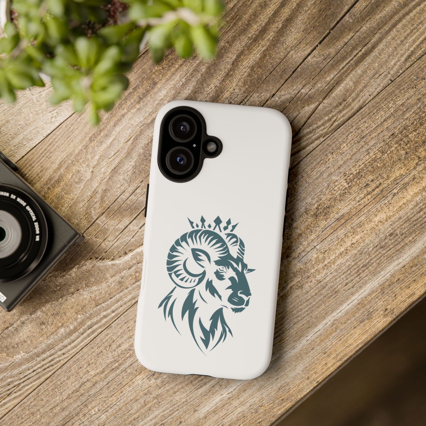 GVA Spirit Animal Durable Tough Phone Case – Impact-Resistant & Shockproof Protection for Everyday Use