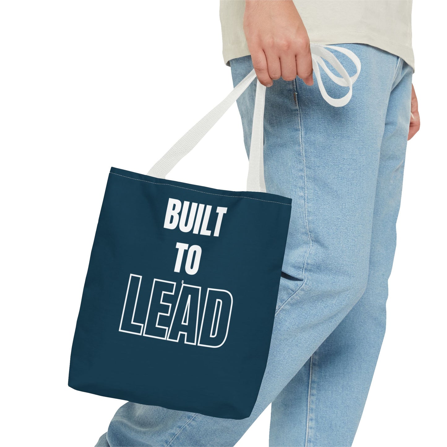 Built to Lead Durable Everyday Tote Bag – Spacious, Lightweight & Versatile for Work, Gym & Travel