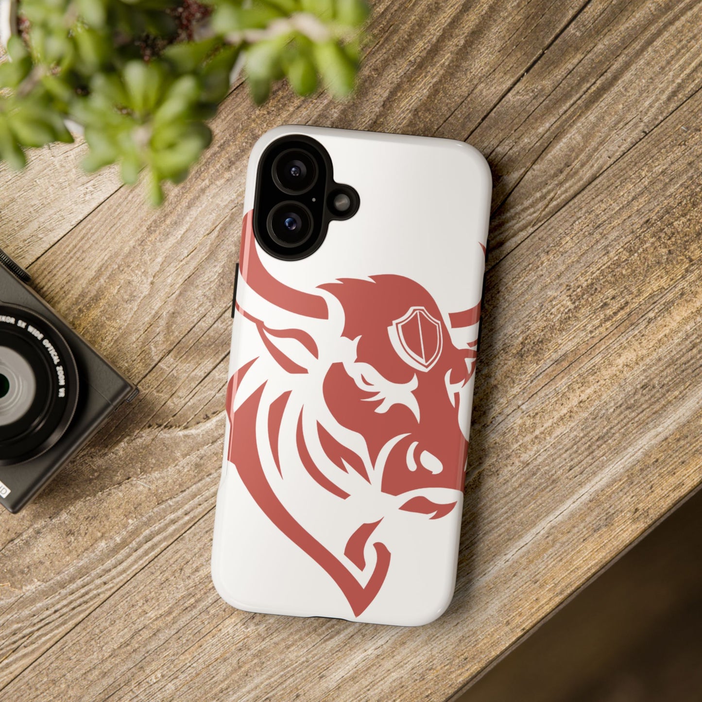 GVA Spirit Animal Durable Tough Phone Case – Impact-Resistant & Shockproof Protection for Everyday Use