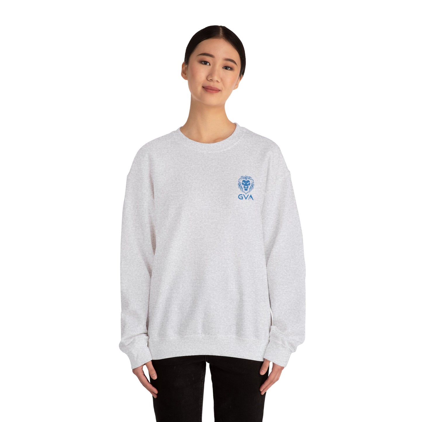 Unisex Heavy Blend Crewneck Sweatshirt – Soft Fleece, Classic Fit, Warm & Durable