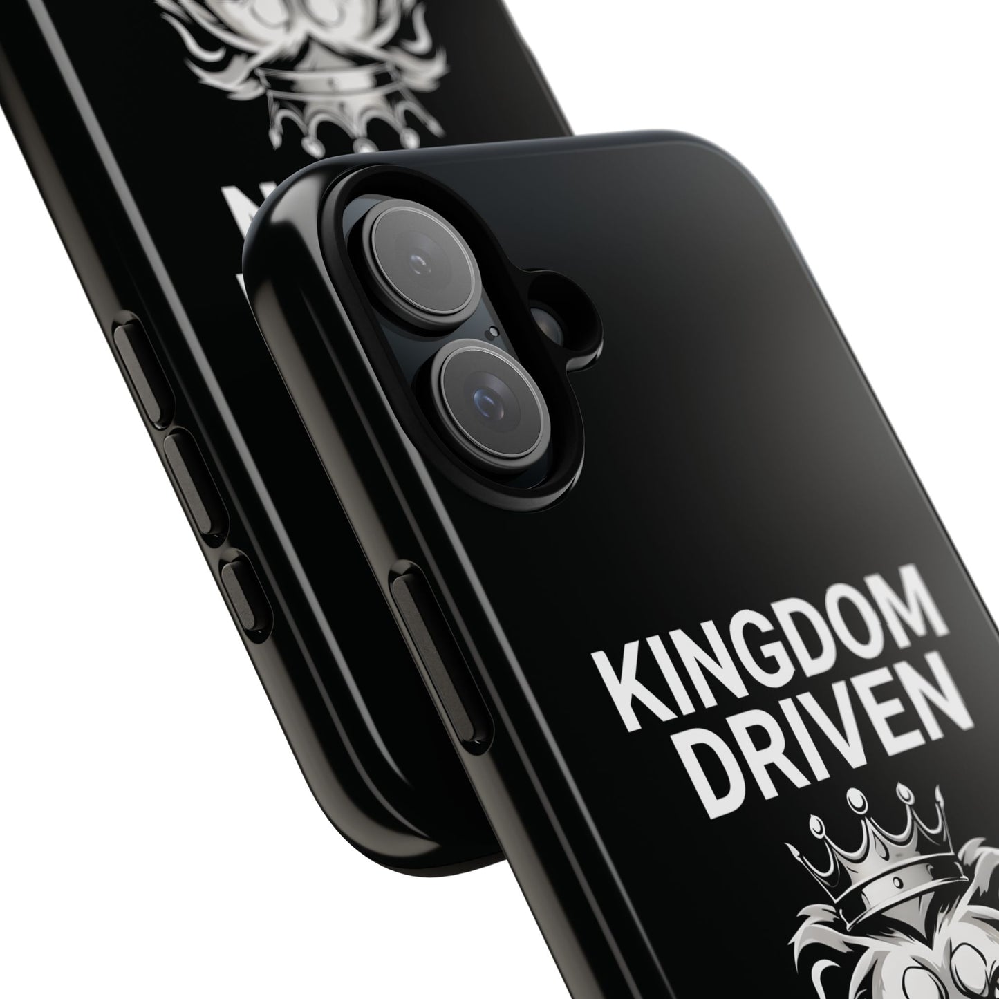 Kingdom Driven Phone Case - Royal Lion Design for iPhone 12 to iPhone 16