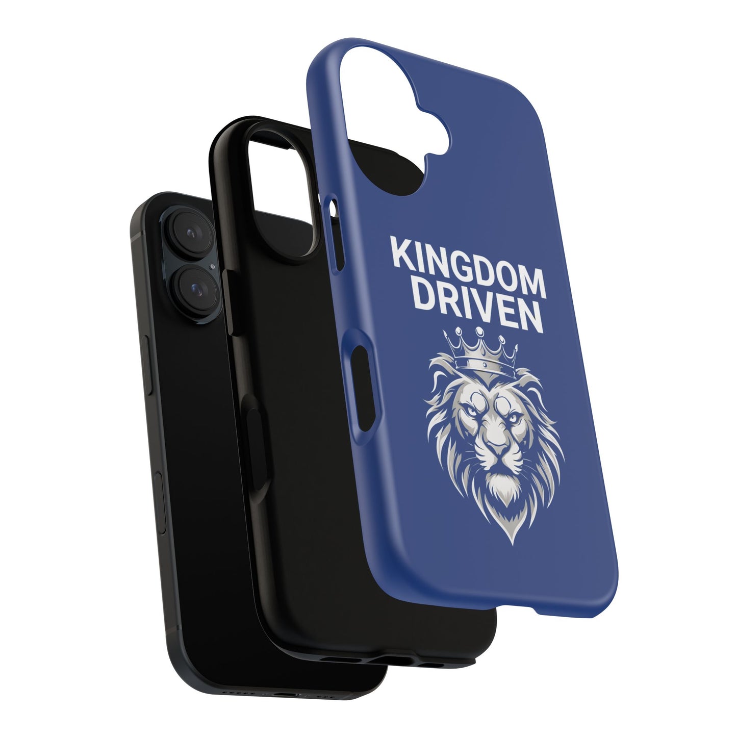 Kingdom Driven Phone Case - Royal Lion Design for iPhone 12 to iPhone 16
