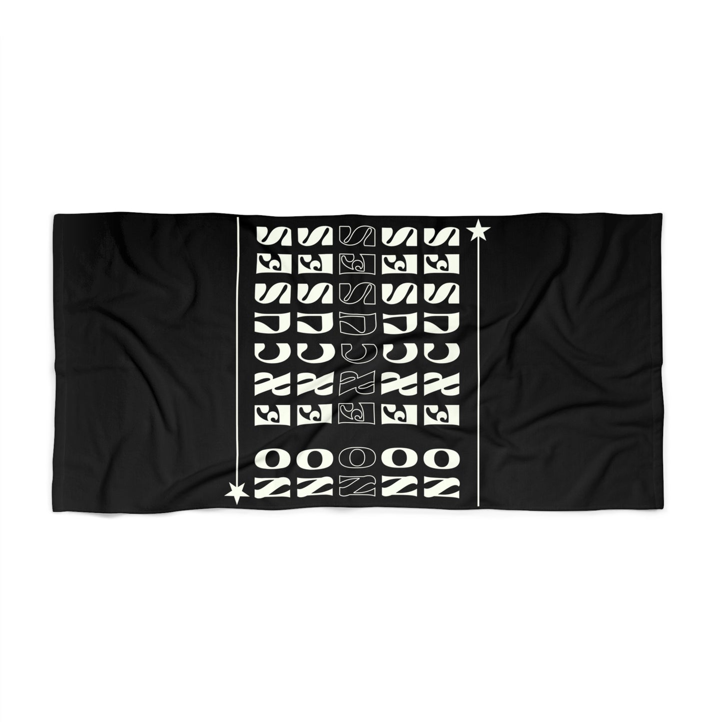 No Excuses Beach Towel – Soft, Quick-Dry & Absorbent for Pool, Beach & Travel