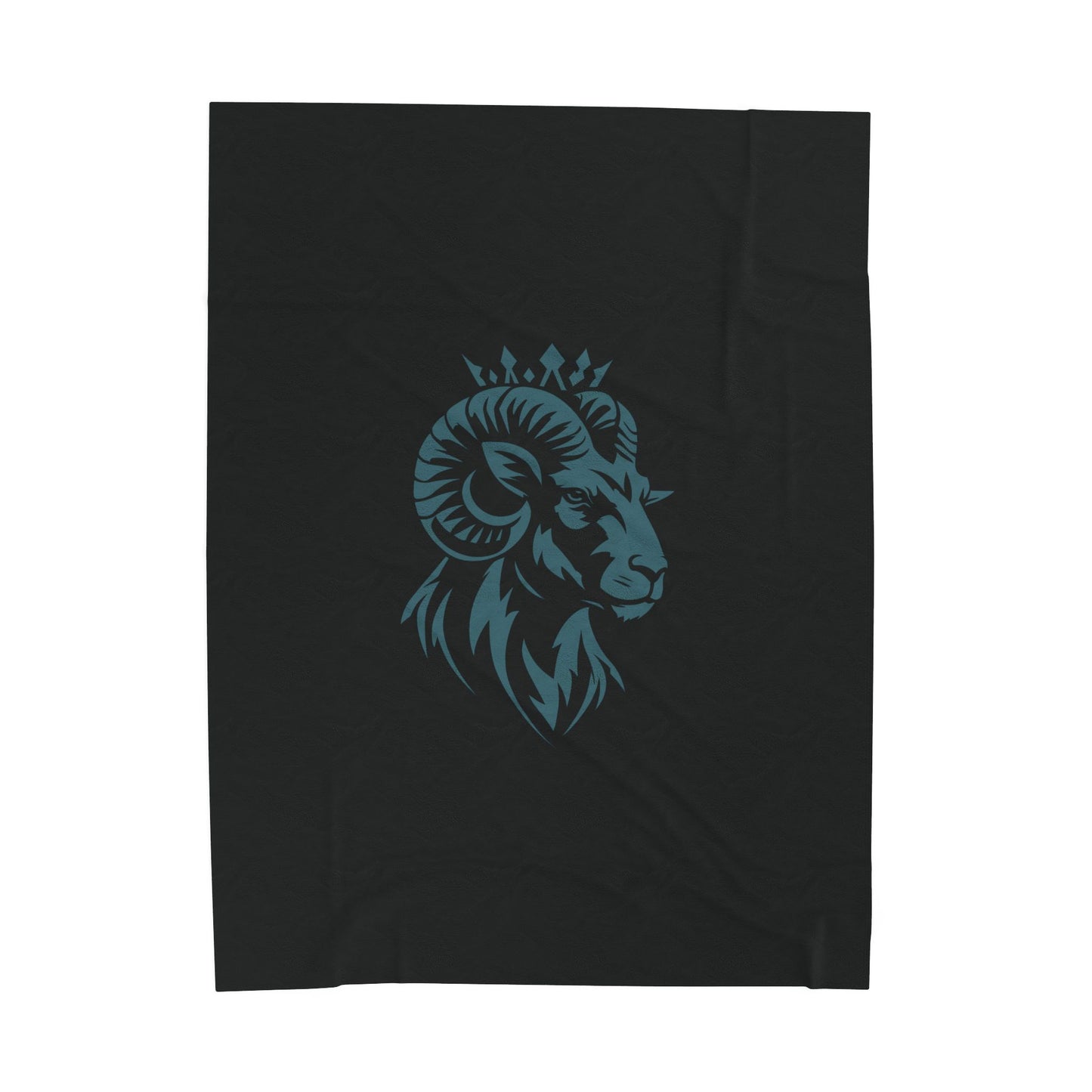 GVA Spirit Animal Velveteen Plush Blanket – Ultra-Soft, Warm & Durable for Home & Gifts