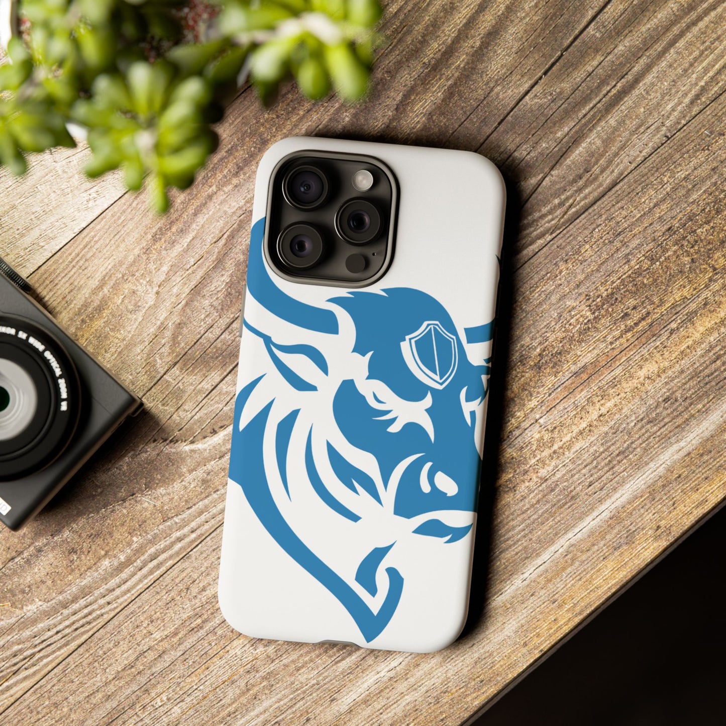 GVA Spirit Animal Durable Tough Phone Case – Impact-Resistant & Shockproof Protection for Everyday Use