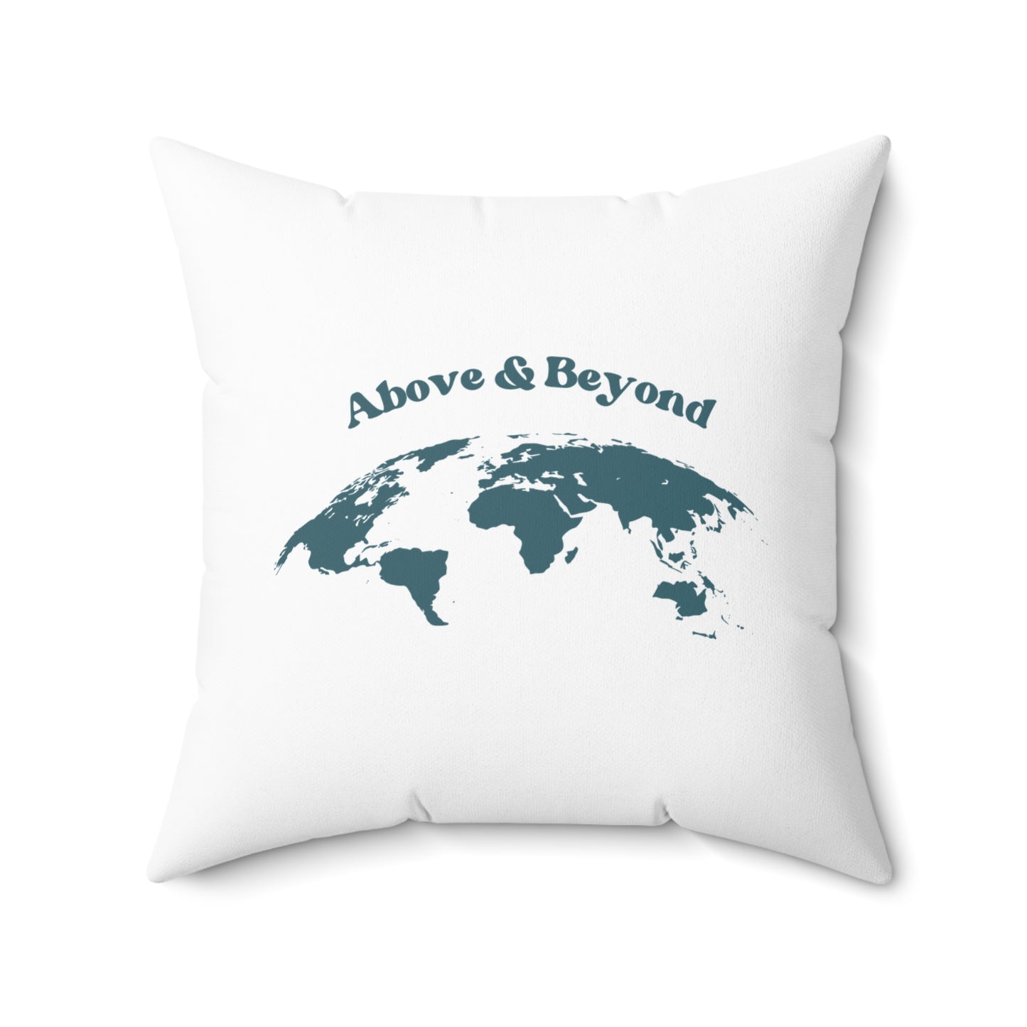 A&B Soft & Durable Square Pillow – Plush Polyester Cushion for Home & Office Decor
