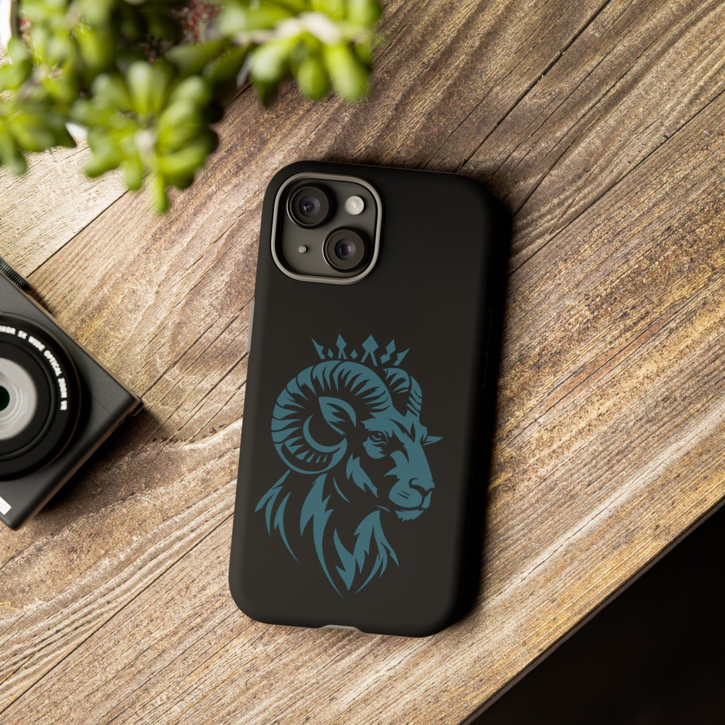 GVA Spirit Animal Durable Tough Phone Case – Impact-Resistant & Shockproof Protection for Everyday Use