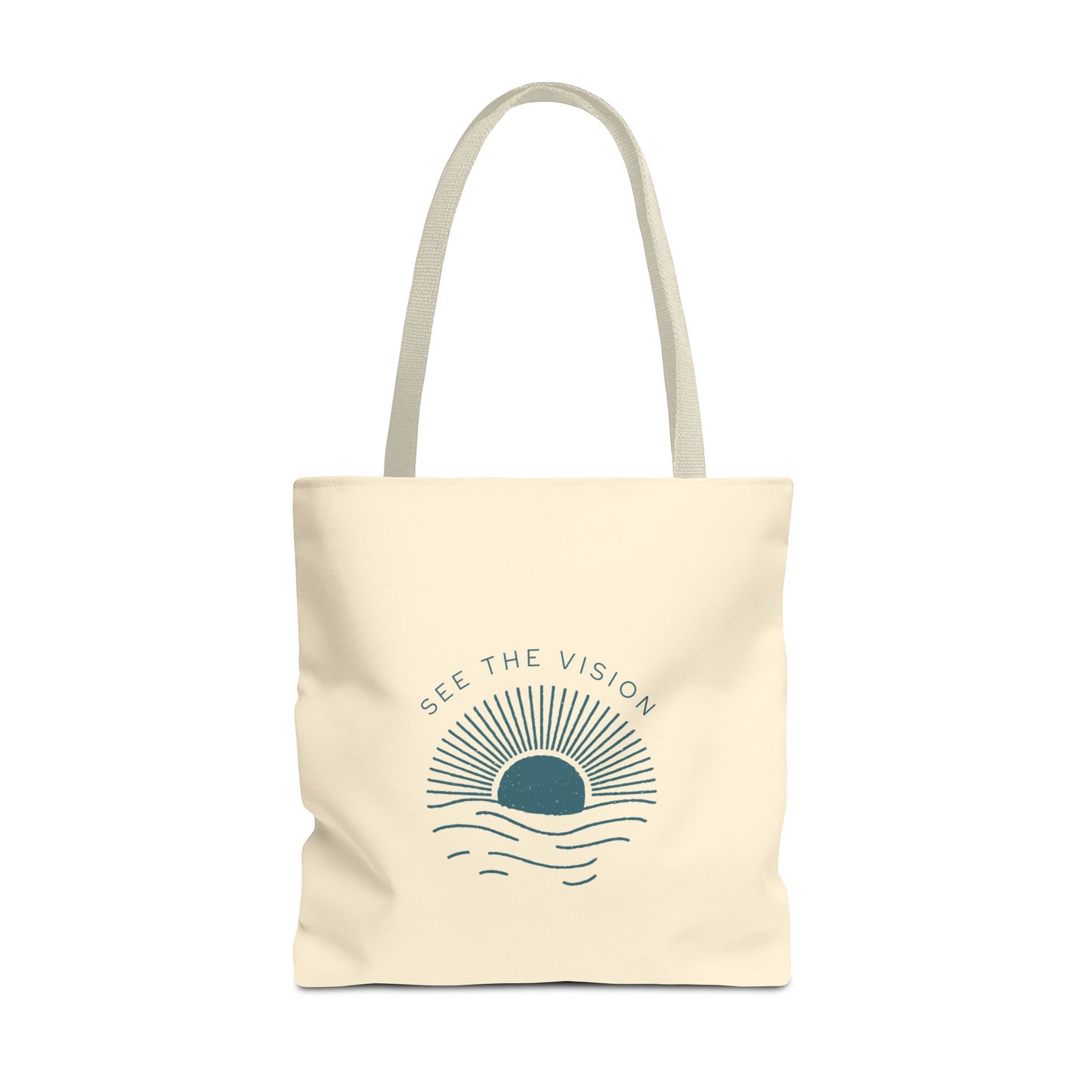 See The Vision Durable Everyday Tote Bag – Spacious, Lightweight & Versatile Carryall