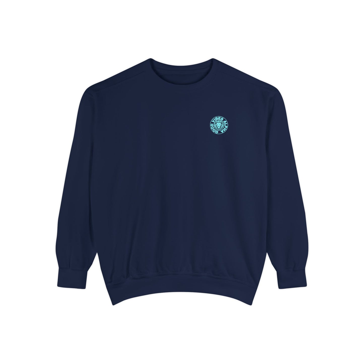 Greatness (Aqua) Unisex Heavyweight Sweatshirt , Soft, Warm & Durable for Everyday Comfort