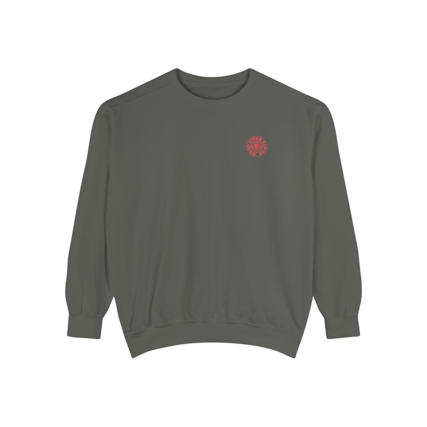 Greatness (Red) Unisex Heavyweight Sweatshirt , Soft, Warm & Durable for Everyday Comfort