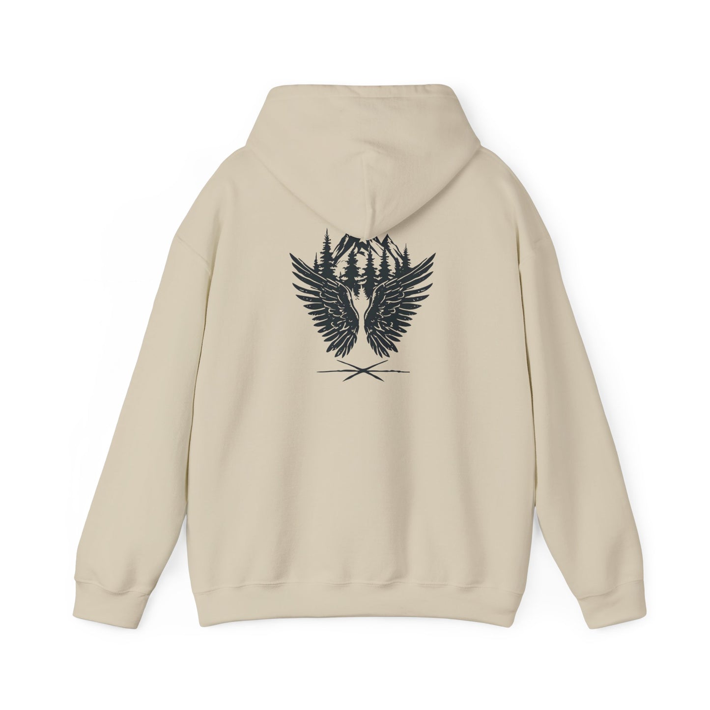 Unisex Heavy Blend Hoodie – Soft Fleece, Warm & Durable for Everyday Wear