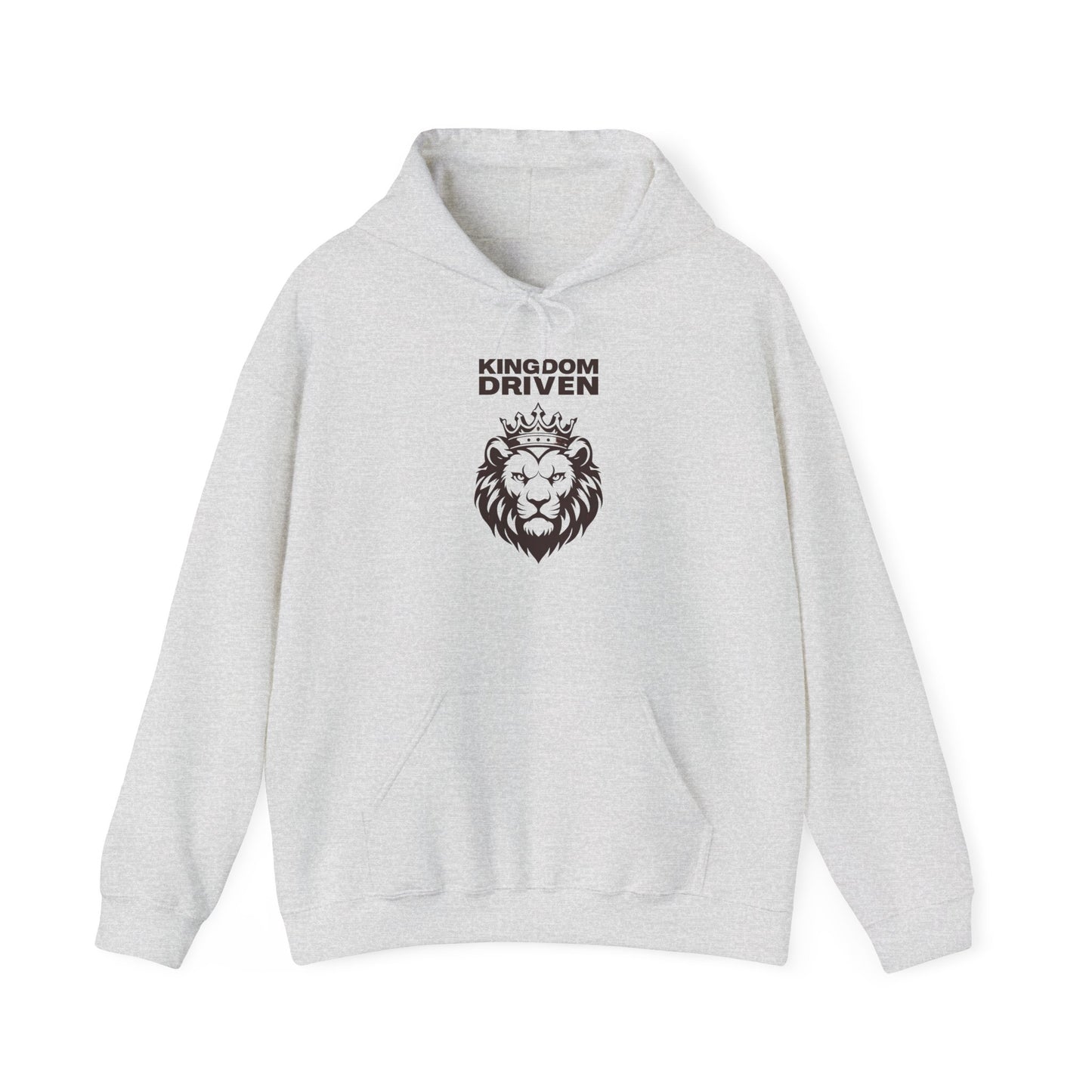 Kingdom Driven Hoodie – Soft Fleece, Comfortable Fit, Casual & Streetwear Style