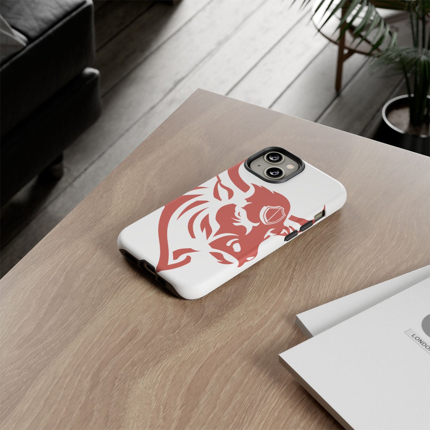 GVA Spirit Animal Durable Tough Phone Case – Impact-Resistant & Shockproof Protection for Everyday Use