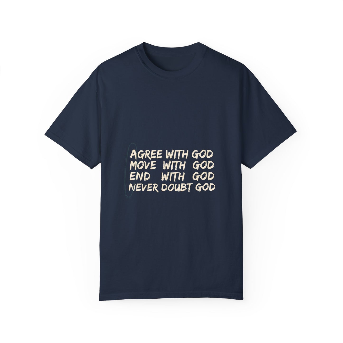 A.M.E.N. Unisex Garment-Dyed T-Shirt – Soft, Durable & Comfortable Everyday Wear