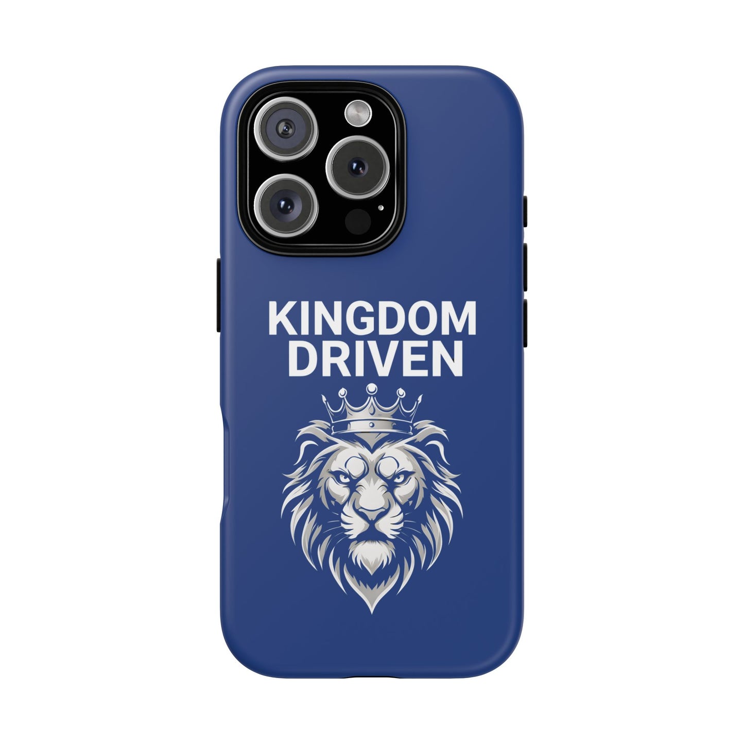 Kingdom Driven Phone Case - Royal Lion Design for iPhone 12 to iPhone 16