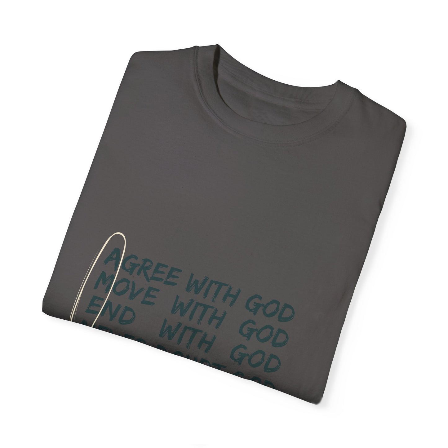 A.M.E.N. Unisex Garment-Dyed T-Shirt – Soft, Durable & Comfortable Everyday Wear