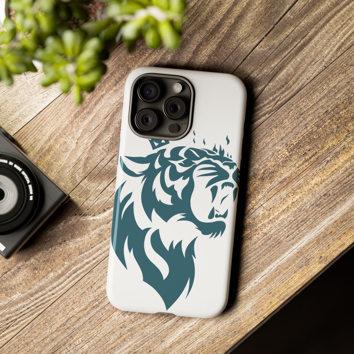 GVA Spirit Animal Durable Tough Phone Case – Impact-Resistant & Shockproof Protection for Everyday Use