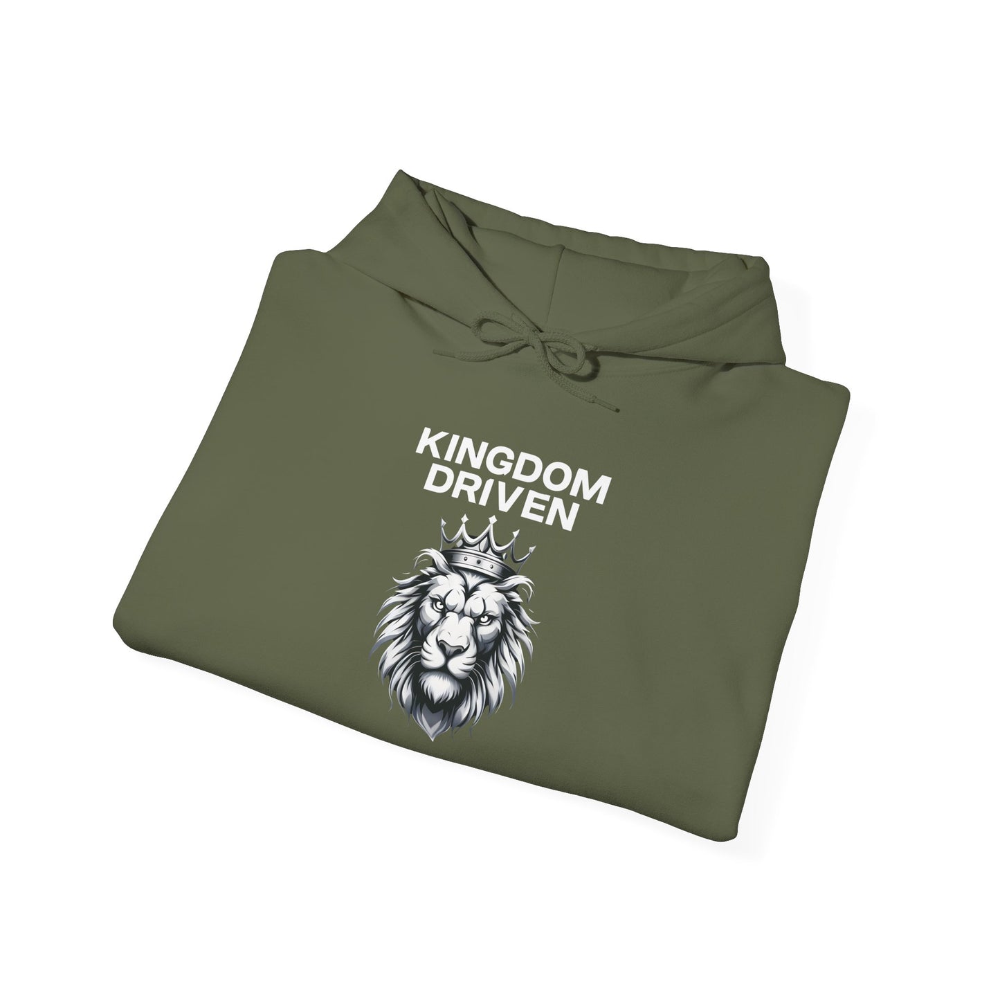 Kingdom Driven Hoodie – Soft Fleece, Comfortable Fit, Casual & Streetwear Style