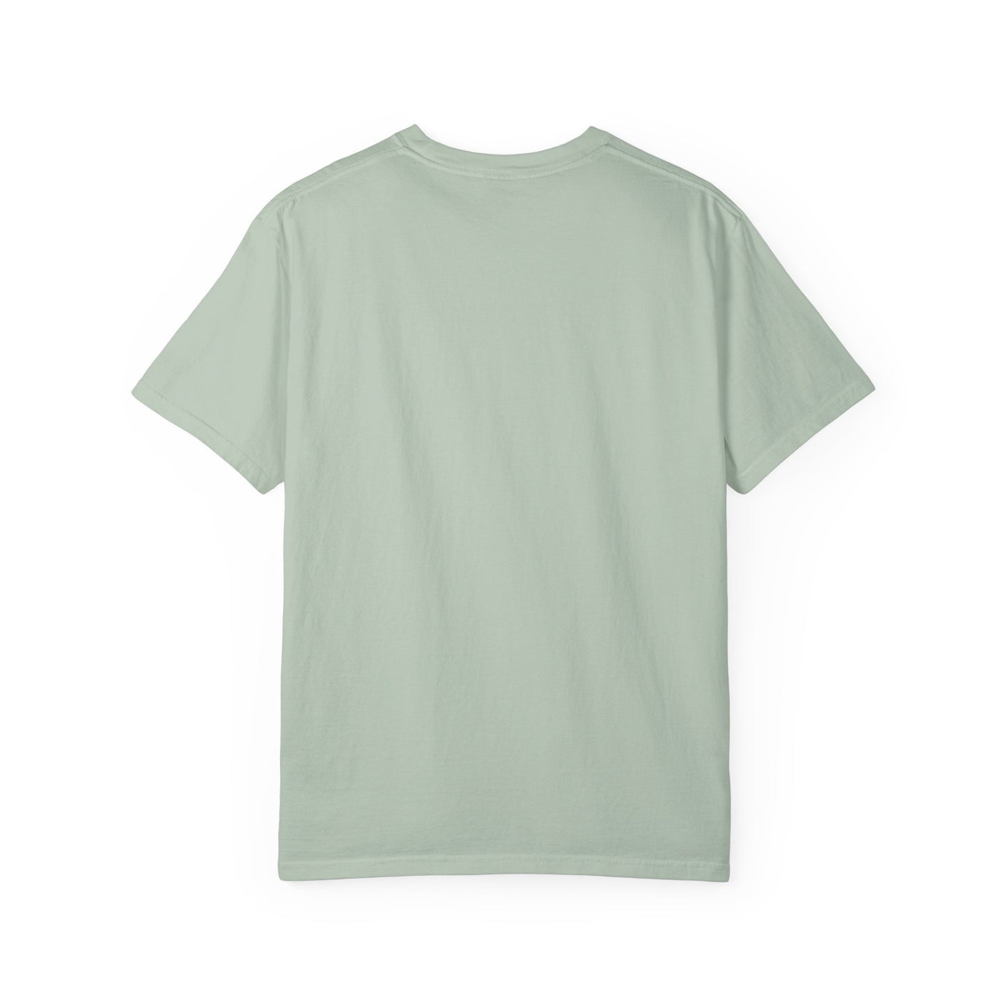 Alpha Waves Unisex Garment-Dyed T-Shirt – Streetwear-Inspired Casual Tee, Soft Fit, Everyday Outfit, Gift for Him or Her