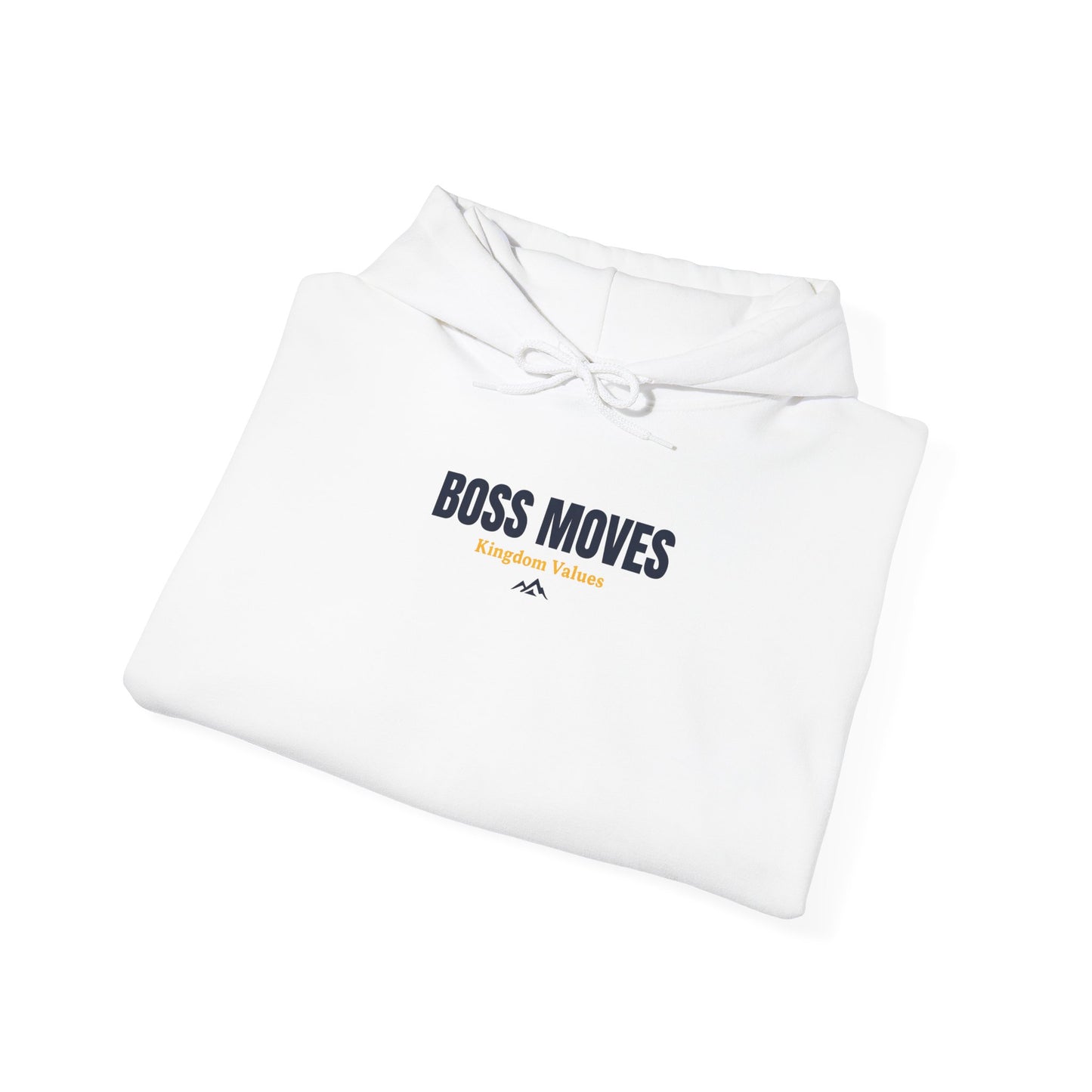 Boss Moves Hoodie – Soft & Cozy Unisex Pullover for Casual & Streetwear Style
