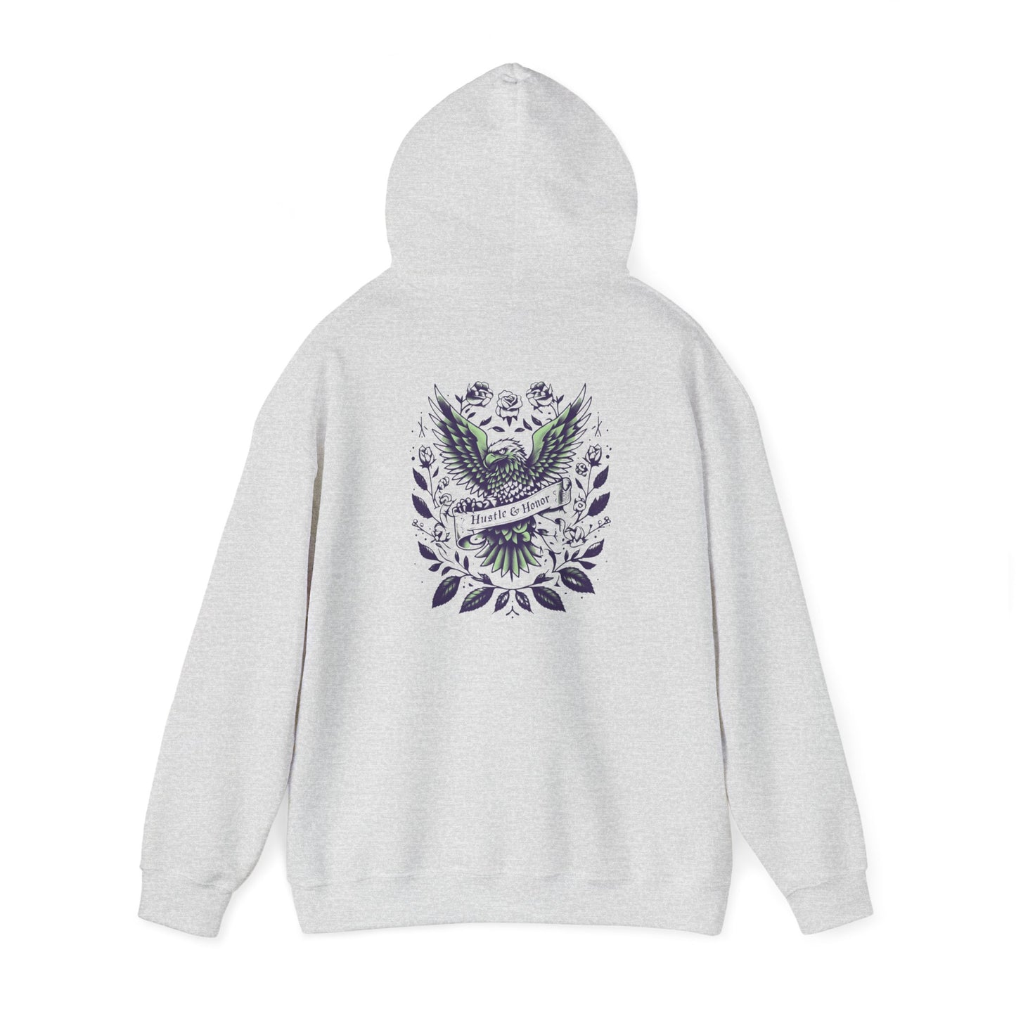 Unisex Heavy Blend Hoodie – Soft Fleece, Warm & Durable for Everyday Wear