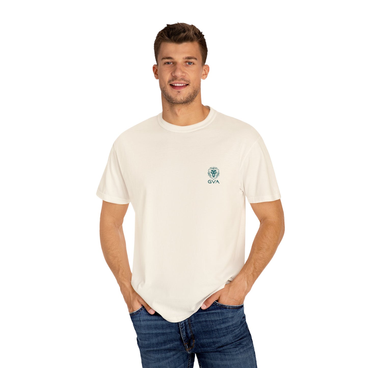 GVA Spirit Animal Champion - Unisex Garment-Dyed T-Shirt – Soft, Durable & Comfortable Everyday Wear