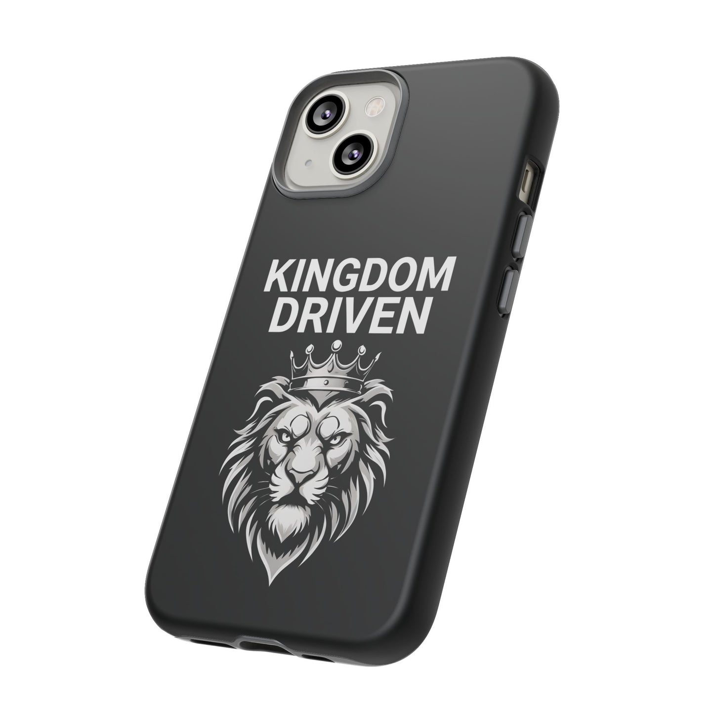 Kingdom Driven Phone Case - Royal Lion Design for iPhone 12 to iPhone 16