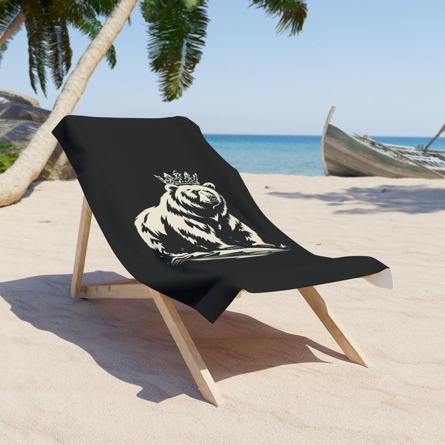 Spirit Animal Beach Towel – Soft, Quick-Dry, Summer Essential for Beach & Pool