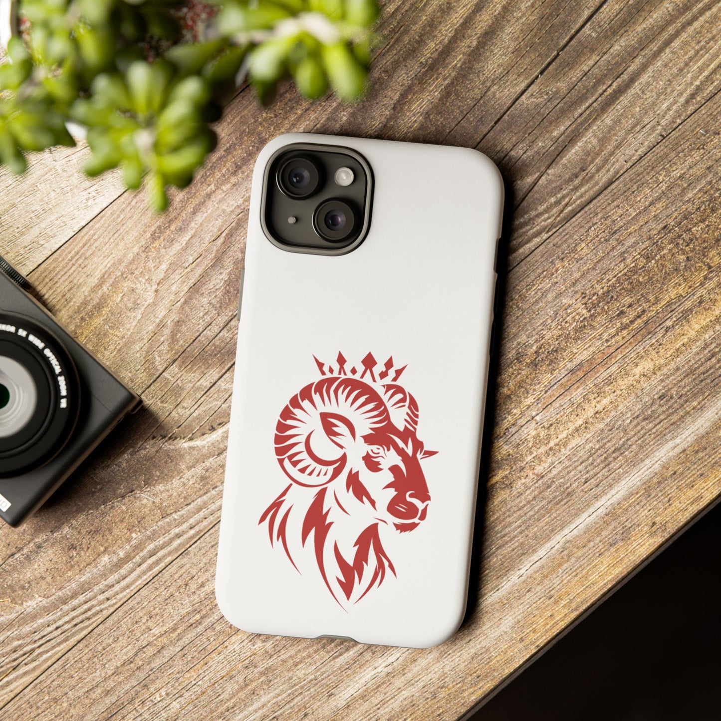 GVA Spirit Animal Durable Tough Phone Case – Impact-Resistant & Shockproof Protection for Everyday Use