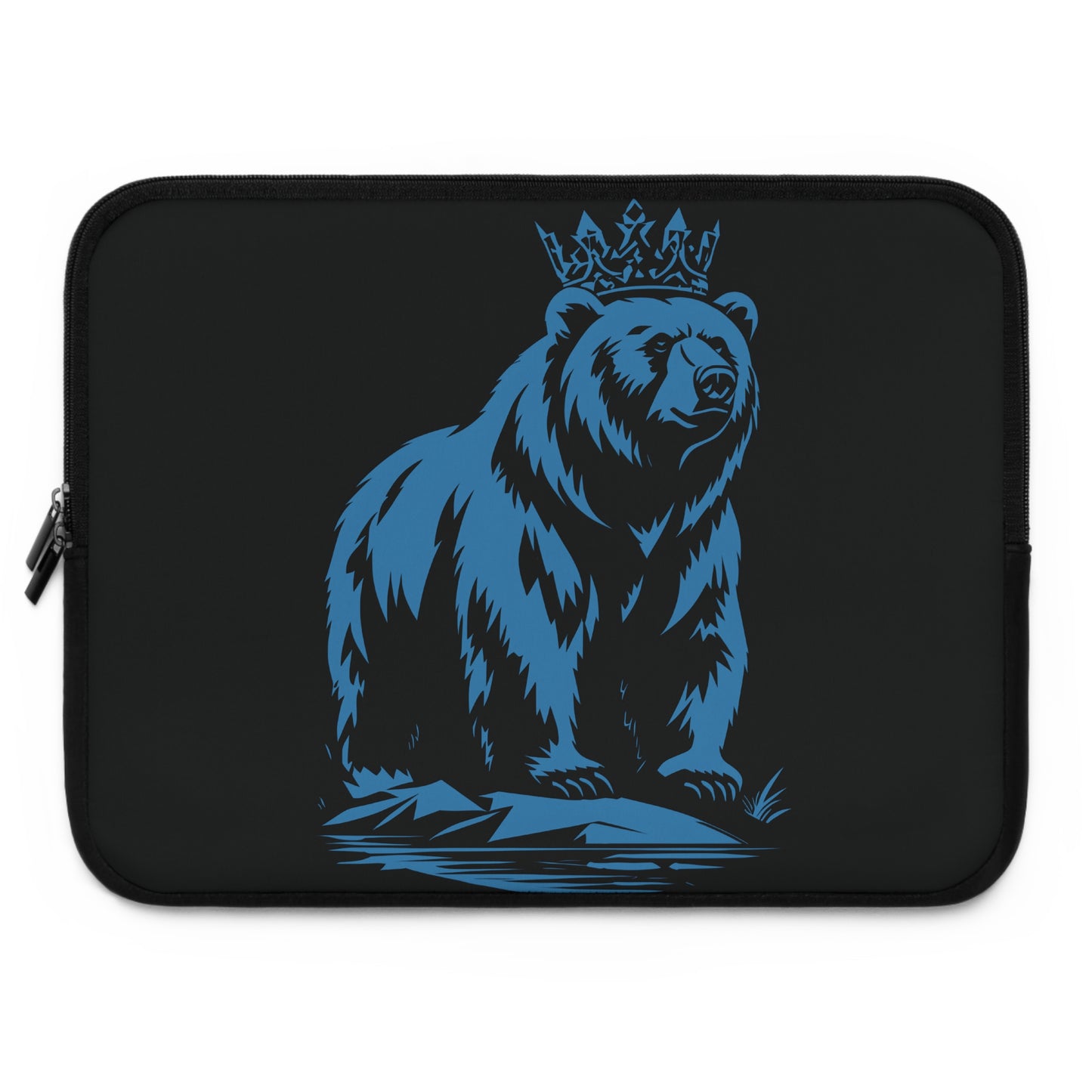 Spirit Animal Laptop Sleeve – Water-Resistant Neoprene, Dual Zipper, Protective & Lightweight