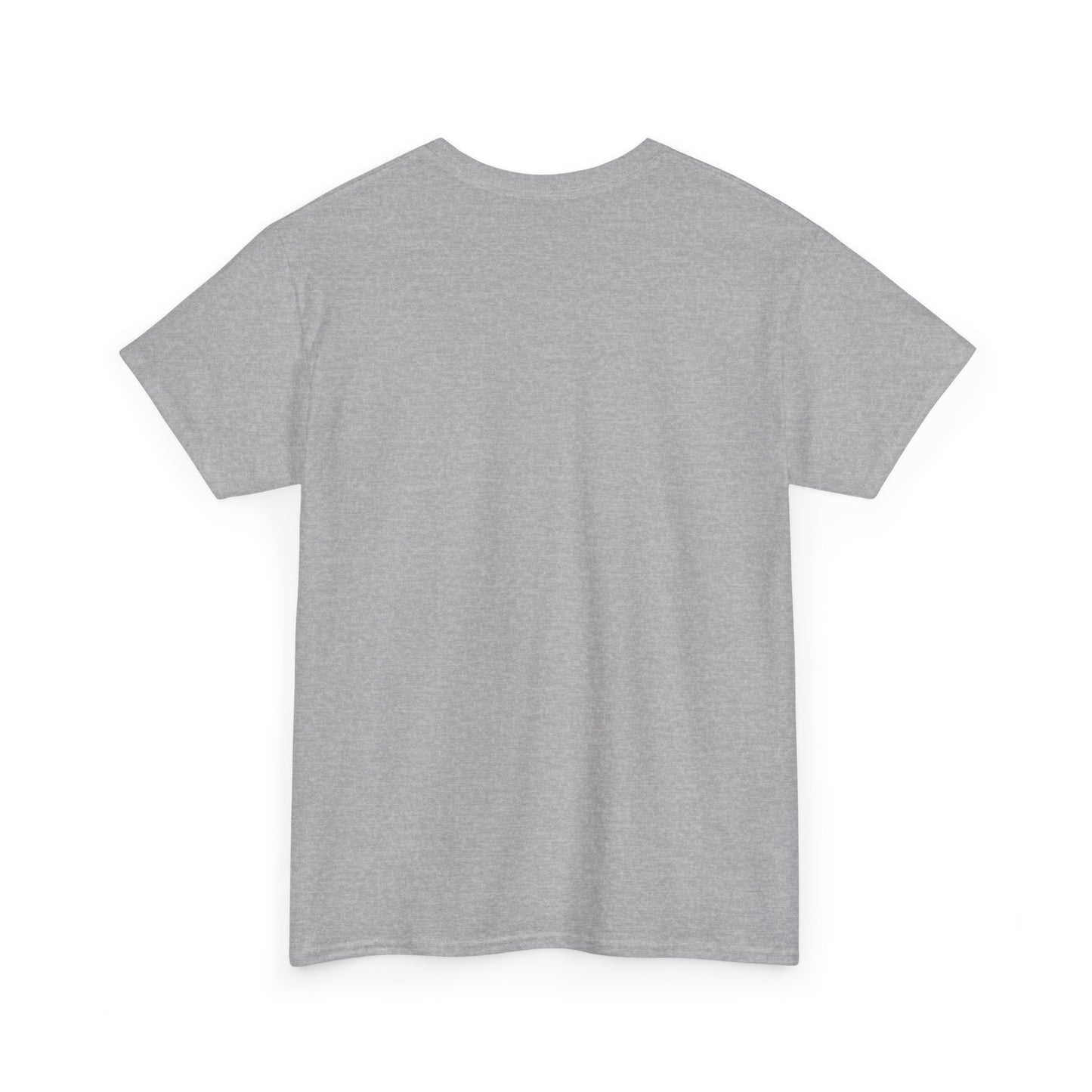 Good Vibes Alpha Unisex Heavy Cotton T-Shirt – Durable, Soft Fabric, Everyday Casual Wear