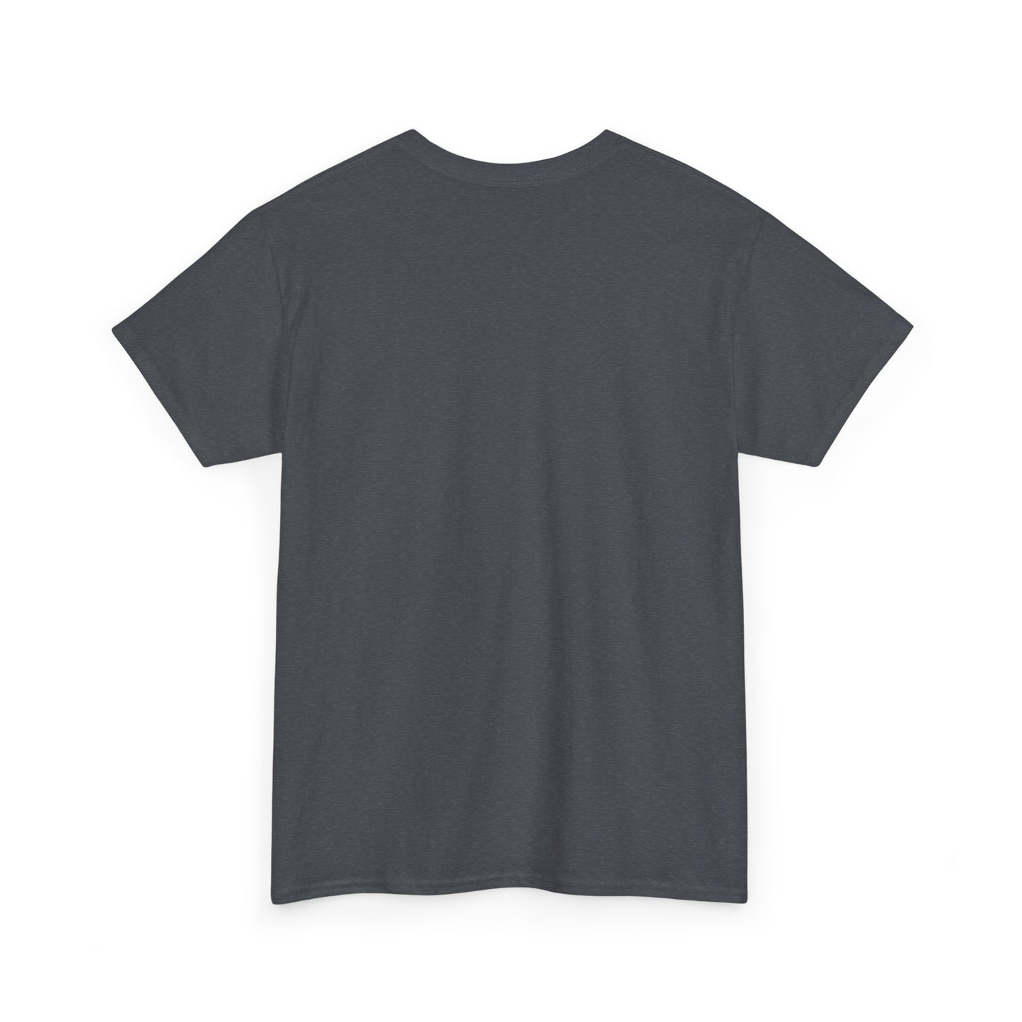 Good Vibes Alpha Unisex Heavy Cotton T-Shirt – Durable, Soft Fabric, Everyday Casual Wear