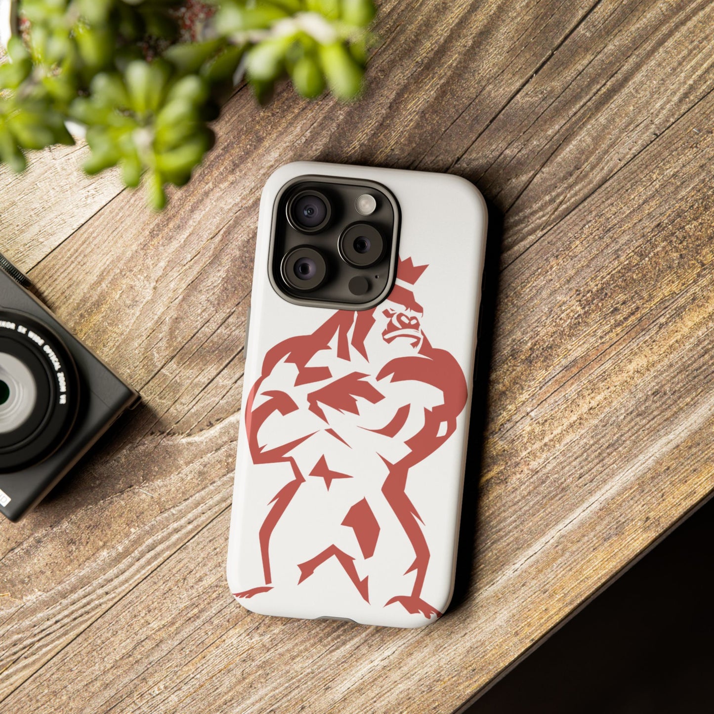 GVA Spirit Animal Durable Tough Phone Case – Impact-Resistant & Shockproof Protection for Everyday Use