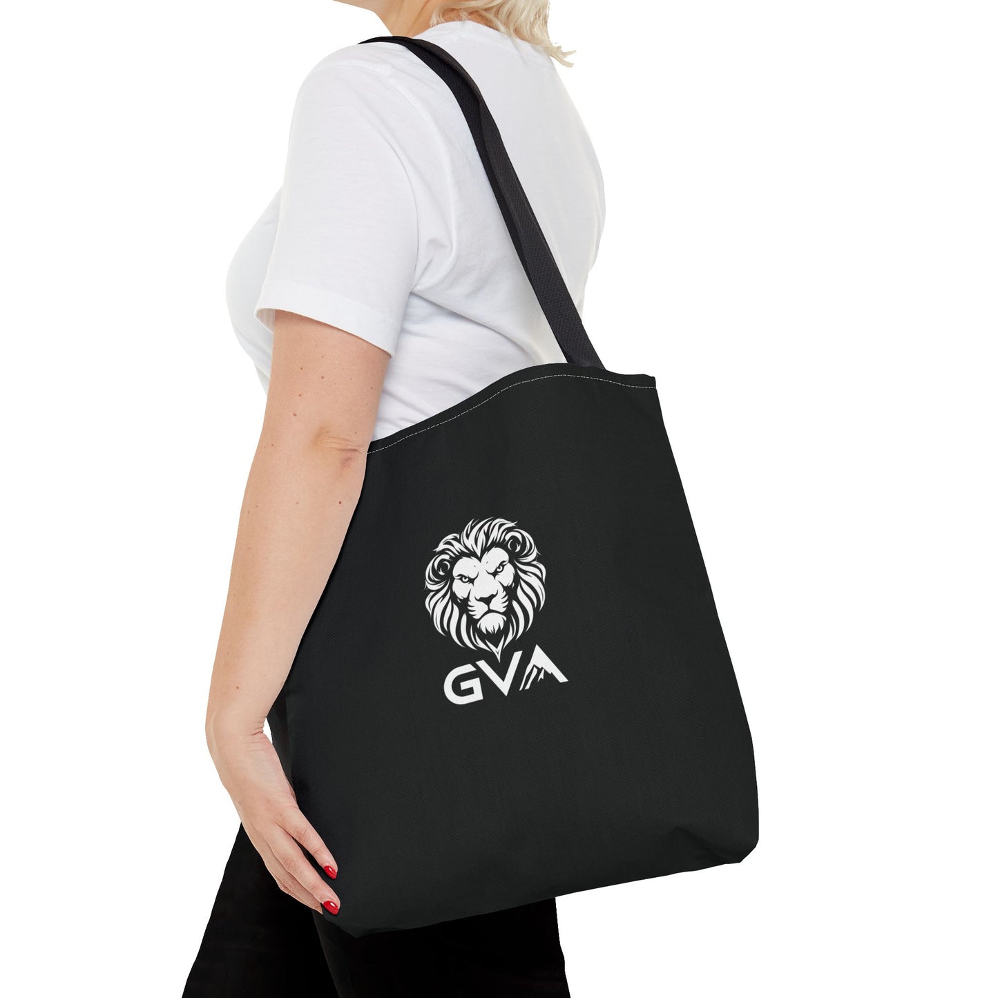 GVA Logo Durable Everyday Tote Bag – Spacious, Lightweight & Versatile Carryall